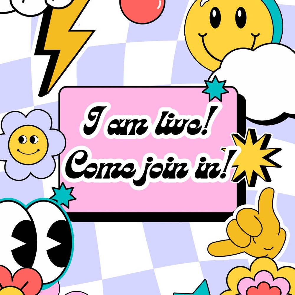 ❤️ this to be notified that I am LIVE!